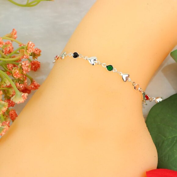 "New Beautiful Design Anklet for Women/Girls, Gift, A571 - Picture 6 of 10